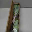 ZeKonan 40 Pieces of Artificial Greening Eucalyptus Stem Artificial White Seeds Plant Suitable for Family Wedding Vase Center Bouquet Flower Arrangement