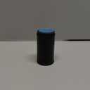 Car Ashtray, Aluminum Alloy + Magnet, Modern Style, Black, Magnetic Base, With Lid