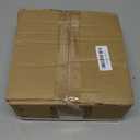 Mini Chandelier, Crystal Chandelier Lighting, 2 Lights, Flush Mount Ceiling Light, H10.4'' x W8.66'' Modern Chandelier Lighting Fixture for Bedroom, Hallway, Bar, Kitchen, Bathroom