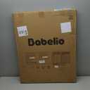 Babelio Baby Gate for Doorways and Stairs, 26-40" Auto Close Dog Gate, PressGuard C5, Easy-Install Pressure Mounted Satey Door, No Drilling Safety Gate for Child and Pets, Black