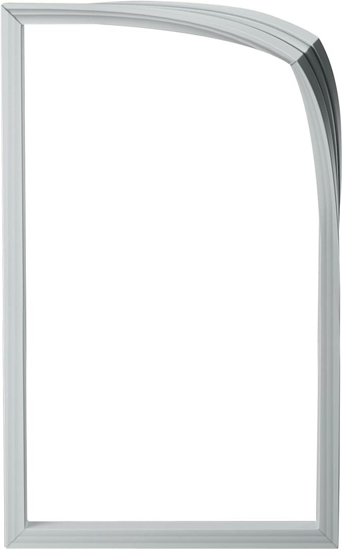 Freezer Refrigerator Door Gasket Seal Replacement Kit 5304501270 - Compatible with Frigidaire, Kenmore, Electrolux, Westinghouse - 34.65"x24.13" Universal Fit