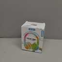 MIDOLA Kids Headphones Bluetooth 5.4 Wireless 68H Play Time Volume Limit 85/94dB Over-Ear Foldable Headset,Type-C Fast Charging, Wired Aux Mic for Toddler Child Pad Tablet White