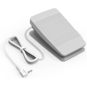 Foot Pedal for Brother/Babylock Sewing Machine CE5000PRW CE5500 Foot Controller Pedal SE600 CS6000I with Cord Control FC-322 XC8816021 Brother Sewing Machine Pedal