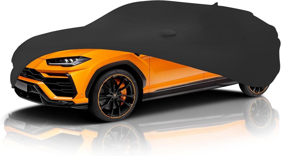 Covers Custom Made for Lamborghini Urus Luxury SUV Premium Car Cover Outdoor or Indoor - Full Protection rain Wind UV Summer Heat (Urus- Outdoor)