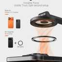 VIMOSE Phone Tripod, Tripod for iPhone with Remote & Strong Magnetic Holder for Magsafe, Stable Cell Phone Tripod for Video Recording, Essential Tripod & Monopod Accessories for iPhone/Android (66")