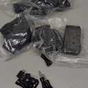 Accessories Set for GoPro Hero 13/12/11/10/9/8/7/6/5/4,New Quick Release Head Strap Mount + Chest Mount Harness + Backpack Clip Holder + 360Rotating Wrist Strap