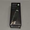 Aquasonic Black Series Ultra Whitening Toothbrush  ADA Accepted Electric Toothbrush- 8 Brush Heads & Travel Case  40,000 VPM Electric Motor & Wireless Charging - 4 Modes w Smart Timer (1 Count (Pack of 1))