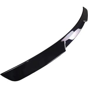for A5 S5 RS5 Sportback Spoiler (2017-2024) | OEM Style ABS Gloss Black Trunk Lip | B9 4-Door | No-Drill Adhesive