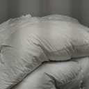 MIULEE 26x26 Euro Pillow Inserts,Set of 2 Down Feather Throw Pillows for Couch Sofa Bed, Decorative Fluffy Throw Pillow Inserts Cotton Fabric,White