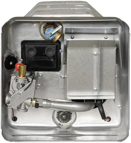 Suburban SW10D 10-Gallon RV Water Heater, Direct Spark Ignition (5242A)