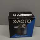 X-ACTO Electric Pencil Sharpener Heavy Duty Pencil Sharpener for School Black 1 Count