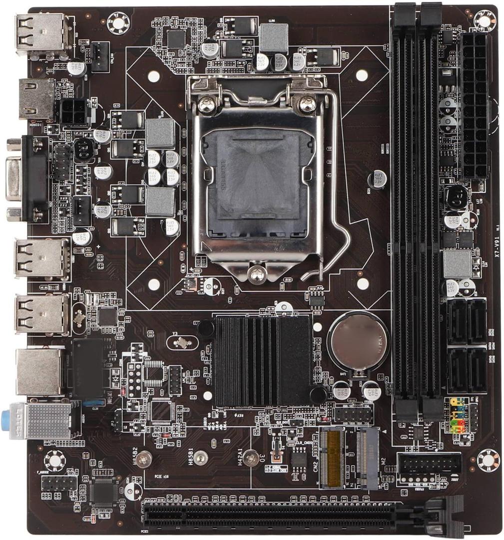 LGA 1155 Motherboard with , Channel DDR3, 6 USB2.0, HD Output, Mini ITX for PC