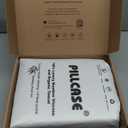 Luxury Organic Tencel & Viscose from Bamboo Cooling Sheet Set,Silky Soft Lyocell Sheets with Deep Pocket, Hypoallergenic & Breathable Bedding with Pillowcases (White, King)