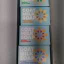 Goat Milk Soap Bars - Set of 8 Pieces - All Natural, Organic, Goats Milk Soap Bars - Nourishing, Ideal for Sensitive Skin - Perfect for Kids, Men, and Women of All Ages