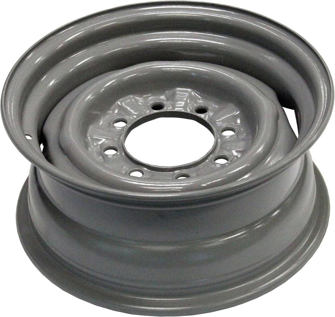 Dorman 939-198 Wheel Compatible with Select Ford Models, Gray, Stock