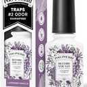 Pack Of 2 Poo-Pourri Before-You-Go Toilet Spray, Lavender Vanilla, 2 Fl Oz, Up to 100 Uses, Bathroom Odor Deodorizer with Essential Oils for Home or Work, Travel Essentials, TSA Approved Size