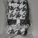 GSOU SNOW Ski Pants Women Snow Pants Slim Waterproof Insulated Windproof Winter Sports Warm With a Waistband (Houndstooth), XL