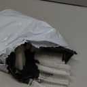 Acuteye 1-1/2" J Hook Fasteners for Standard Tagging Guns, J-Hook Plastic Fasteners, 1.5" L Tag Gun J-Hooks, 5000 Pcs (Transparent Color)