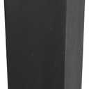 Safco Trash Can Liner for 21 Gallon Garbage Cans, Plastic Insert Easy to Remove and Clean, Black