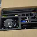 Mini Scuba Tank with Sub-Mask, 0.5l Diving Tank with Full-face Marsk Underwater Breath System Support About 5-10 Minutes E Green