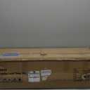 Artificial Fiddle Leaf Tree, 7ft Faux Plant Fake Ficus Lyrata Trees with White Planter, Artificial Fig Trees Floor Plants for House Office Living Room Indoor Home Decor, Housewarming Gift