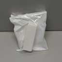 Vintage Style Wired Doorbell Button with Light, Replacement Doorbell Button for Existing Wired Systems, Antique Brass Finish for Home and Office (C)