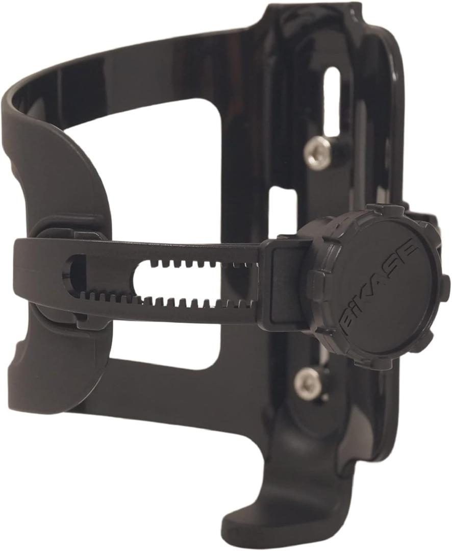 ABC by BiKASE - Any Bottle Cage, Bike Water Bottle Holder - Fits Any Bottle, Container, Speaker, Bicycle Bottle Holder for Frame or Handlebar (Mounting Type: Cage Only)