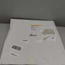 Jenaai 16" Round Blank Piata with Stick, Blindfold and Confetti for Adults and Kids' Birthday Parties(White)