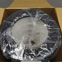 HP302 Replacement Filter Compatible with Shark HP301 HP302 NeverChange Air Purifier, HP300 Series, HP200 Series (HP201, HP202, HP232) & HC501 HC502 Air Purifiers, Part# HE3FKPET, HE2FKBASMB,1 Pack