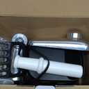 Electric Meat Grinder 2800 Max Meat Mincer With 2 Blades 3 Plates 3 Sausage Tube Food Pusher Meat Claw & Kubbe Kit for Home Use (Sliver)