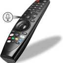 Replacement for LG Magic Remote Control with Voice Command & Pointer Function, Universal Remote for LG Smart TV UHD OLED QNED NanoCell Series (4K 8K Models) - Works with Google Assistant & Alexa