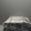 Boho Washable Area Rug 9x12, Spill-Proof Surface, Non-Slip Backin,Low Pile Faux Wool Large Printed Rugs for Living Room, Bedroom, Ding Room, Entryway and Home Decor(Beige, 9x12)