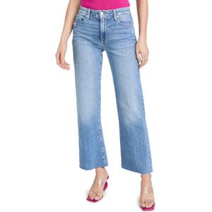 PAIGE Women's Leenah Ankle Jeans (33, Carla)