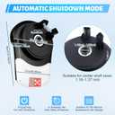 Side Mount Garage Door Opener, 110V Roll Up Garage Door Opener