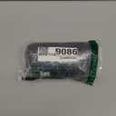 Women's Satin V-Neck Blouse Long Sleeve Button Down Shirt Business Casual Loose Fit Work Top (X-Large, Black)