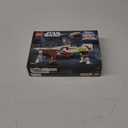 LEGO Star Wars OBI-Wan Kenobi's Jedi Starfighter 75333 Building Toy Set - Features Minifigures, Lightsaber, Clone Starship from Attack of The Clones, Great Gift for Kids, Boys, and Girls Ages 7+
6K+ bought in past month