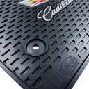 Lloyd Mats Custom-Fit All-Weather Rubber Floor Mats for Cadillac XT5 2017-ON 2PC Fronts