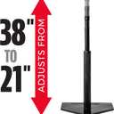 Franklin Sports Baseball Batting Tee - Hitting Tee for Baseball, Tee Ball and Softball Batting Practice - Adjustable Tee Stand - Heavy Duty Youth and Adult Batting Tee, One Size