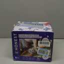 The Honest Company Clean Conscious Overnight Diapers for Sensitive Skin Hypoallergenic Fragrance-Free Baby Cozy Cloud and Star Signs Design Club Box Size 3 (1628 lbs) 52 Count