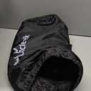 Car Air Mattress, Inflatable SUV Truck Camping Mattress for Back Seat, Thickened Travel Car Bed Sleeping Pad with Air Pump 2 Pillows (Dark Black)