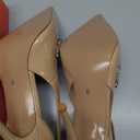 Qunvngutui Women's Pointed-Toe Bag-Toe Strappy High-Heeled Shoes Sexy Stiletto Pumps Nude Rhinestones US8