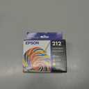 EPSON 212 Claria Ink Standard Capacity Black & Color Cartridge Combo Pack (T212120BCS) Works with WorkForce WF2830, 2850 and Expression XP4100, 4105