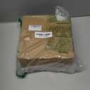 DINGPAl 4 Pack 8oz Double Wall Glass Coffee Mugs,Heat-resistant Borosilicate Glass Mug Cappuccino Espresso Tea Latte Cup with Handle,4 Spoons for Stirring Beverages in Bar,Cafe,or at Home