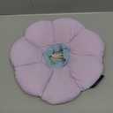 Cat Cone Collar,Cute Waterproof Cat Recovery Collar,Anti-Bite Lick Wound Healing Safety Elizabethan e Collar for Cats,Purple Flower All-Season Style