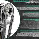 Timing Chain Kit For 2008-2013 For Chevrolet Malibu 2010-2015 Equinox,2010-2015 For GMC Terrain,2011-2015 For Buick LaCrosse,2011-2015 For Buick Regal,2012-2015 For Buick Verano