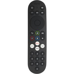 SatelliteSale Replacement Xumo PR3 Voice Remote Control Compatible with Stream Box XiOne, ES1 & Spectrum/Xfinity Stream Boxes and XUMO Smart TVs, Black ABS Plastic with Batteries Included