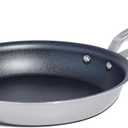 Made In Cookware | ProCoat 10" Non Stick Frying Pan (Graphite) | 5 Ply Stainless Clad Nonstick | Professional Cookware | Induction Compatible