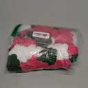 5 Pcs Diwali Decorations 30 Inch Artificial Jasmine Garlands Toran Bandhanwar with Lotus Buds Traditional Indian Hanging Decoration for Puja Diwali Wedding Housewarming (Vivid Color)