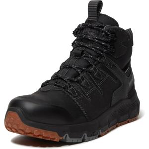 Timberland PRO Men's Tempe Soft Toe Waterproof Boots (13, Black)