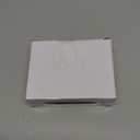 Remote Controller Charger for Wii/Wii U with 2 Pack 2800mAh Rechargeable Battery Pack, 2 Port Charging Station for Wii Controller, Remotes Are Not Included (5.1 * 2.3 inches, White)